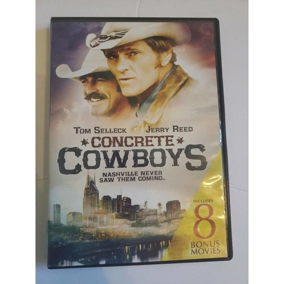 Concrete Cowboys: Includes 8 Bonus Movies (DVD, 2016, 2-Disc Set) - Picture 1 of 2
